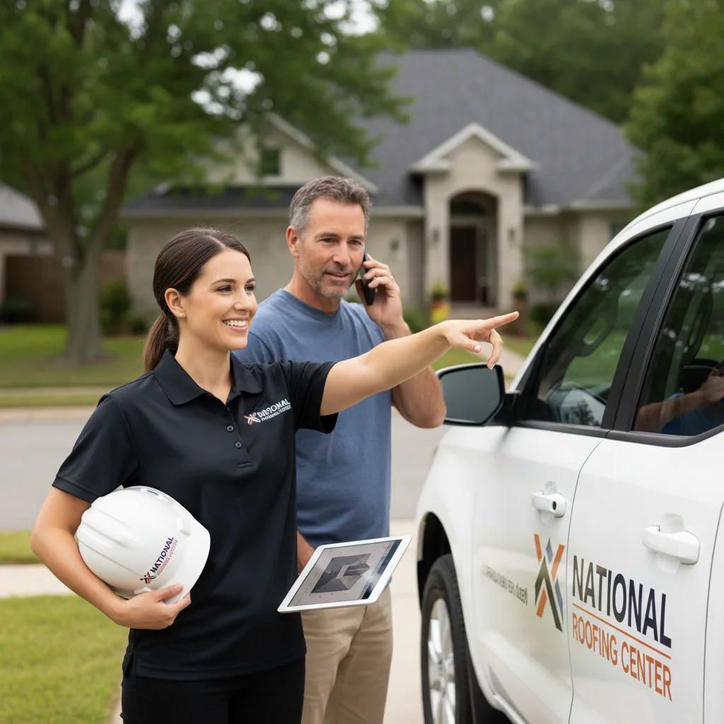 National Roofing Center customer support in Howard City