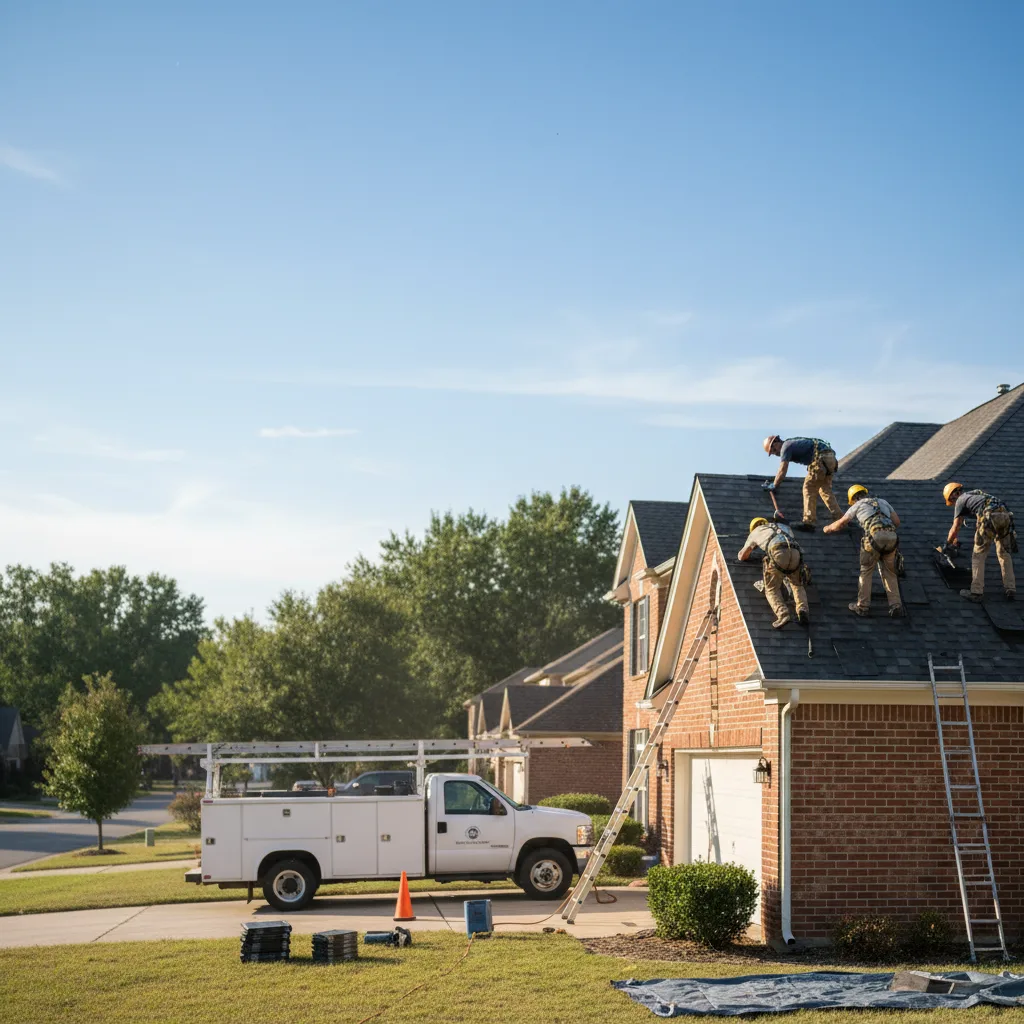 Roof Repair in Howard City
